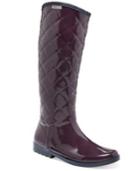 Tommy Hilfiger Vintage Tall Tufted Rain Boots Women's Shoes