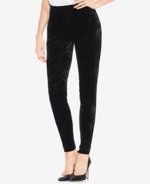 Vince Camuto Velvet Pull-on Leggings