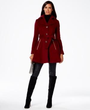 Inc International Concepts Petite Skirted Coat, Only At Macy's