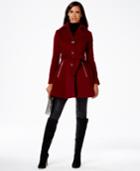 Inc International Concepts Petite Skirted Coat, Only At Macy's