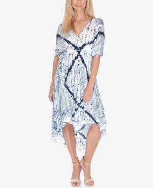 Lucky Brand Printed High-low A-line Dress