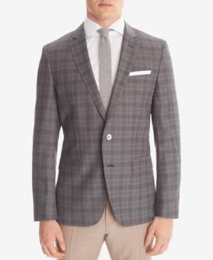 Boss Men's Slim-fit Wool Sport Coat