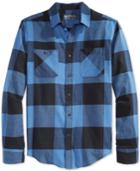 American Rag Men's Buffalo Check Shirt