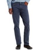 Levi's Men's 513 Slim-straight Nightwatch Blue Twill Jeans