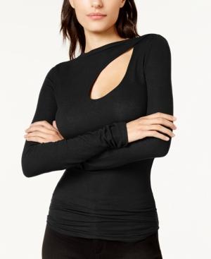 Joe's Teardrop-cutout Top