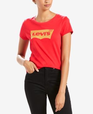 Levi's Cotton Logo-print T-shirt