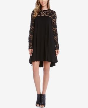 Karen Kane Maggie Lace Trapeze Dress