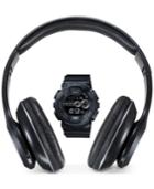 G-shock Men's $99 Watch + Free Bluetooth Headphones, Created For Macy's