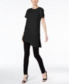 Alfani Prima Piped Asymmetrical Top, Only At Macy's
