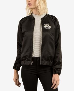 Volcom Juniors' Reversible Bomber Jacket