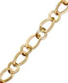Signature Gold Free-form Chain Bracelet In 14k Gold