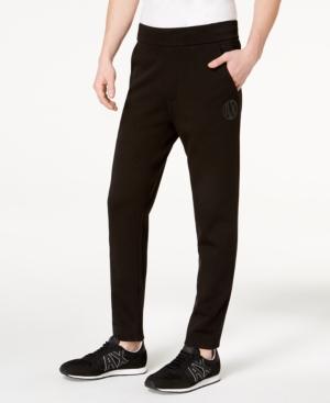 Armani Exchange Men's Tapered Knit Pants
