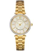 Wittnauer Women's Taylor Mini Gold-tone Stainless Steel Bracelet Watch 30mm Wn4021
