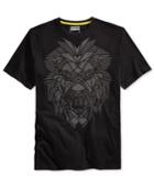 Sean John Men's Lion Graphic-print T-shirt