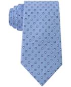 Club Room Men's Beach Box-print Classic Tie, Only At Macy's