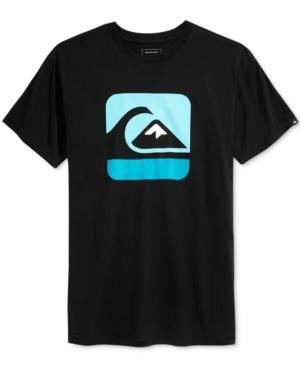 Quiksilver Men's Outta Bounds Graphic-print Logo T-shirt