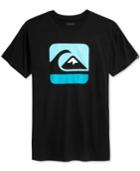 Quiksilver Men's Outta Bounds Graphic-print Logo T-shirt