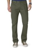 Dockers D2 Straight Fit 5-pocket Flat Front Pants