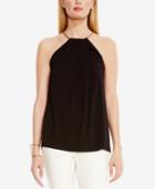 Vince Camuto Embellished Halter Top