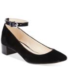 Nine West Everina Block-heel Pumps Women's Shoes