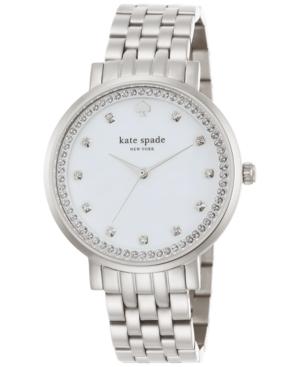 Kate Spade New York Women's Monterey Stainless Steel Bracelet Watch 38mm 1yru0820