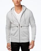 Inc International Concepts Men's Zip Pocket Hoodie, Only At Macy's