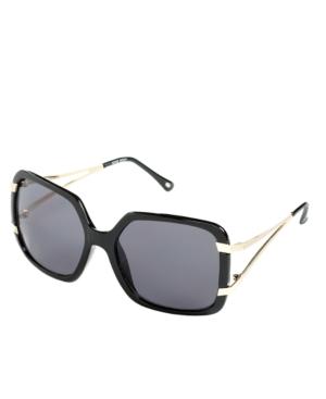 Nine West Sunglasses, Geometric Square