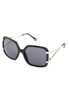 Nine West Sunglasses, Geometric Square