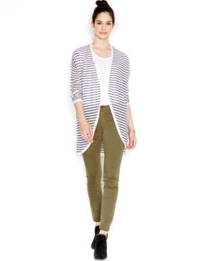 Maison Jules Lightweight Striped Cardigan