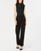 Xoxo Juniors' Grommet Mock-neck Jumpsuit