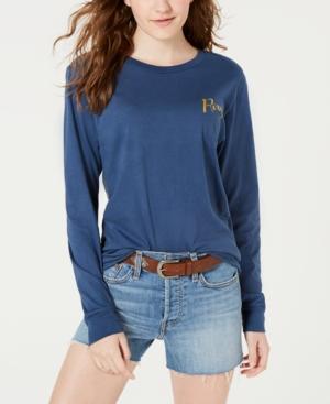 Roxy Juniors' Mountain & Wave Cotton Graphic-print T-shirt