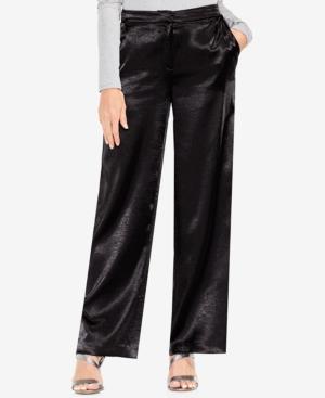 Vince Camuto Satin Wide-leg Pants