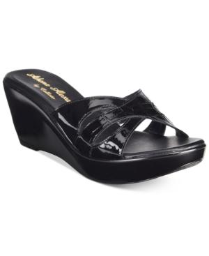 Athena Alexander By Callisto Rally Wedge Sandals Women's Shoes