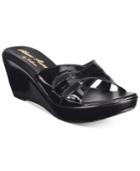 Athena Alexander By Callisto Rally Wedge Sandals Women's Shoes