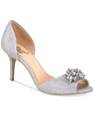 Jewel By Badgley Mischka Hays D'orsay Evening Sandals Women's Shoes
