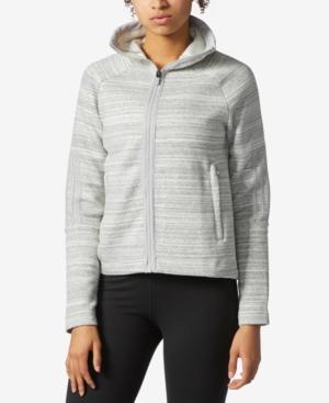 Adidas Printed High-collar Fleece Jacket