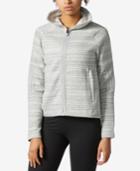 Adidas Printed High-collar Fleece Jacket