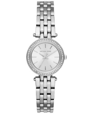 Michael Kors Women's Petite Darci Stainless Steel Bracelet Watch 26mm Mk3294