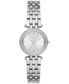 Michael Kors Women's Petite Darci Stainless Steel Bracelet Watch 26mm Mk3294