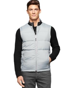 Calvin Klein Men's Zip-front Puffer Vest