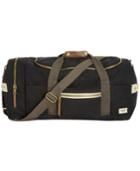 Steve Madden Men's Canvas Military Duffel Bag