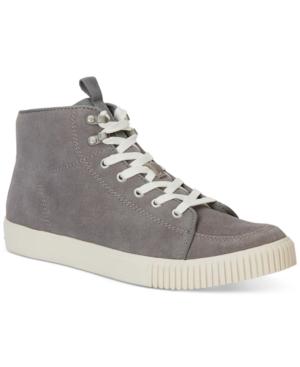 Calvin Klein Jeans Jenson High-top Suede Sneakers Men's Shoes