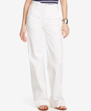 Denim & Supply Ralph Lauren High-rise Wide-leg Sailor Pants