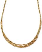 Effy Diamond Embellished Necklace (1-5/8 Ct. T.w.) In 14k Gold