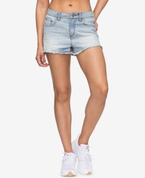 Roxy Juniors' Little Abaco Denim Shorts
