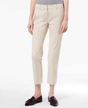 Weekend Max Mara Cropped Straight-leg Pants