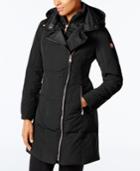 Vince Camuto Asymmetrical Puffer Coat, A Macy's Exclusive