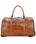 Patricia Nash Signature Map Avola Extra-large Trolley Duffle Bag