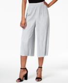 Bar Iii Pull-on Gaucho Pants, Only At Macy's