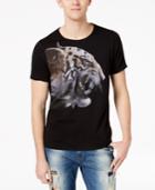 Guess Men's Tiger-print T-shirt